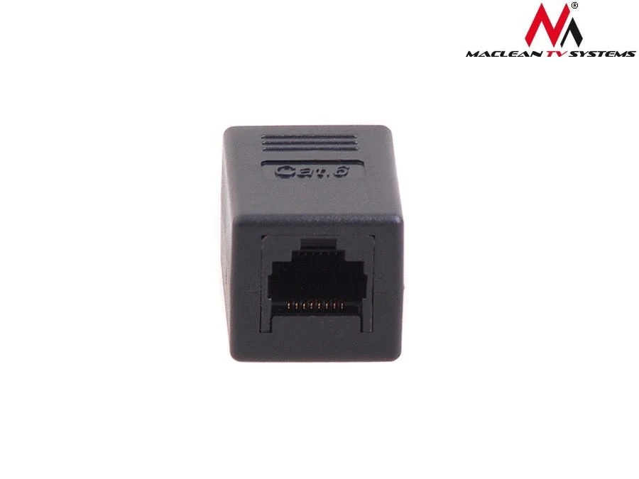 MACLEAN MCTV-811 Maclean MCTV-811 jungties mova Tinklo kabelio stalius RJ45 Cat6