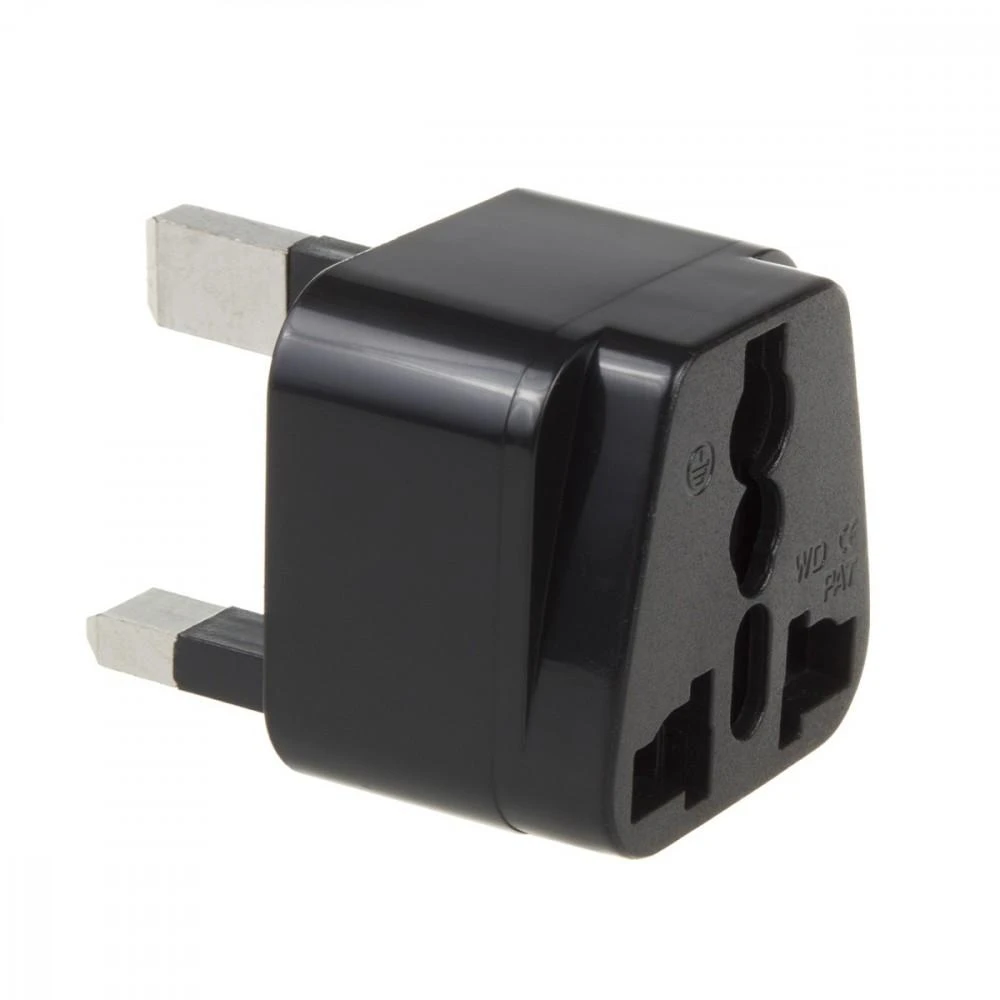 MACLEAN MCE154 Maclean MCE154 EU kištukinio lizdo adapteris JK kištukui juodas