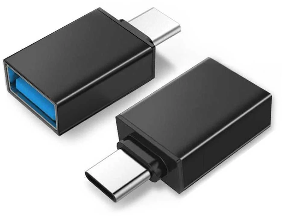 Maclean USB A į USB C adapterių pora