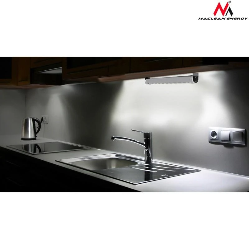 MACLEAN MCE166 Maclean MCE166 Grindinė virtuvės lempa 9 SMD pir įjungimas/išjungimas