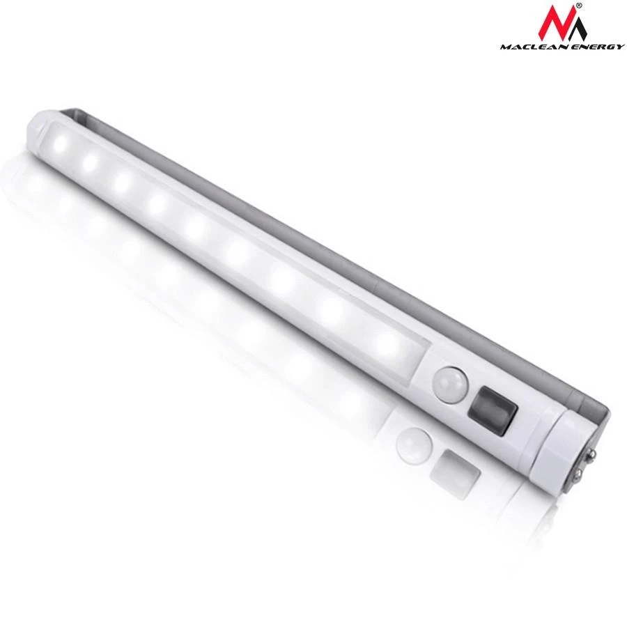 MACLEAN MCE166 Maclean MCE166 Grindinė virtuvės lempa 9 SMD pir įjungimas/išjungimas