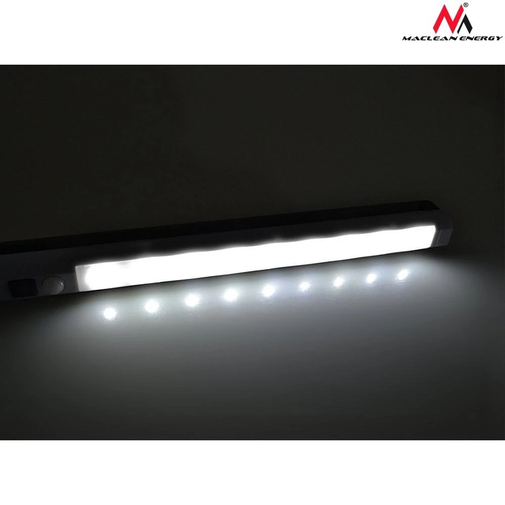 MACLEAN MCE166 Maclean MCE166 Grindinė virtuvės lempa 9 SMD pir įjungimas/išjungimas