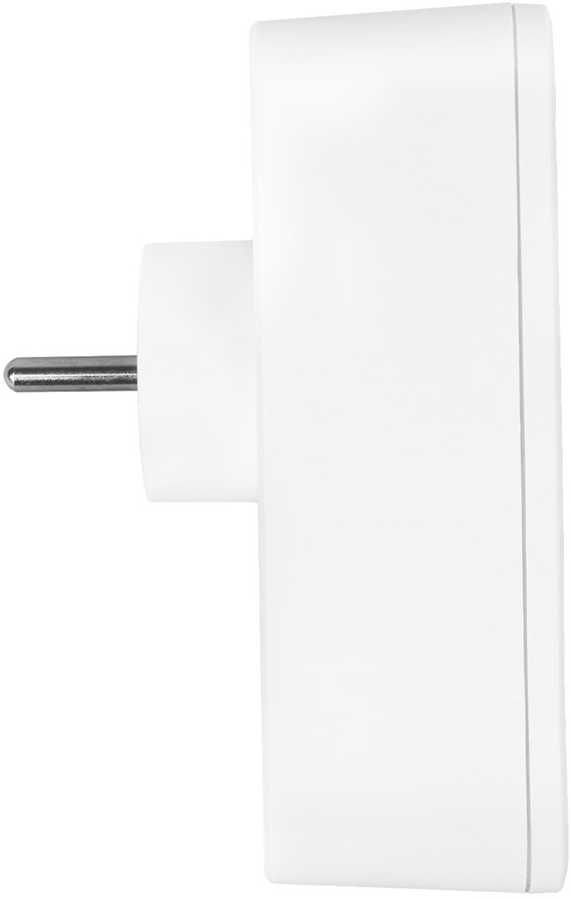 Srovės lizdai x3 + 4xUSB Maclean, skirstytuvas su 3 lizdais, 2xUSB A, 2xUSB C PD 20W, 1x16A + 2x6A, MCE248 F/W