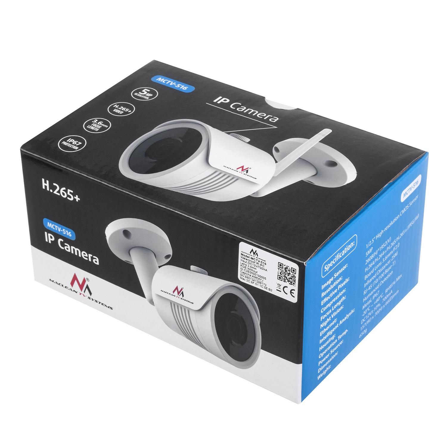 Maclean IP tinklo kamera MCTV-516