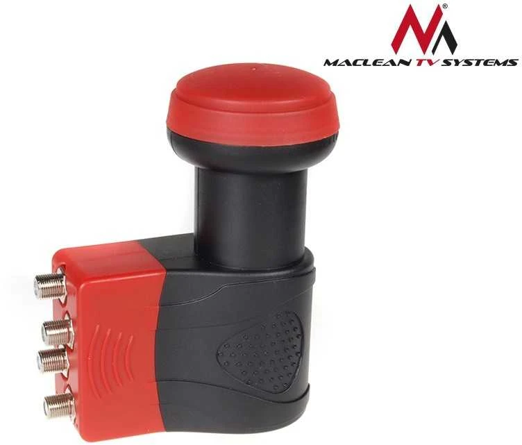 MACLEAN MCTV-671 Maclean MCTV-671 High Gain Quad 4 krypčių LNB High Gain