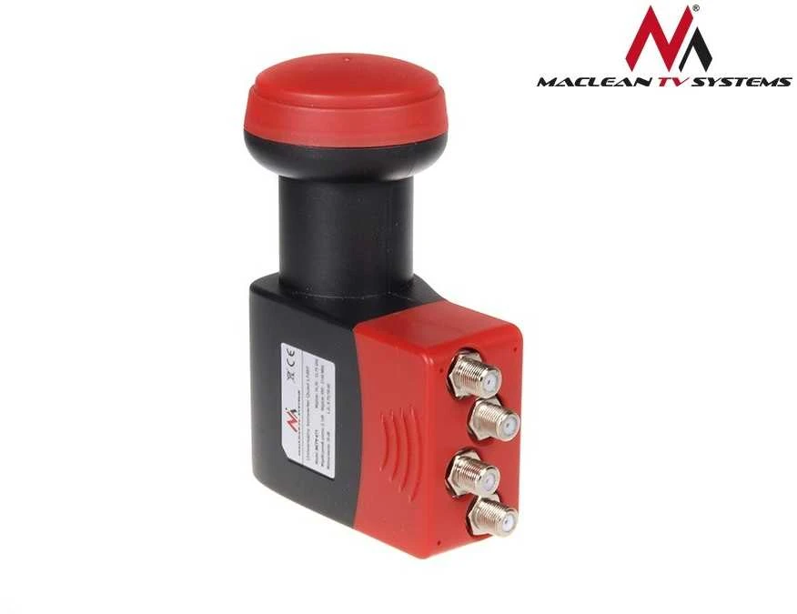 MACLEAN MCTV-671 Maclean MCTV-671 High Gain Quad 4 krypčių LNB High Gain