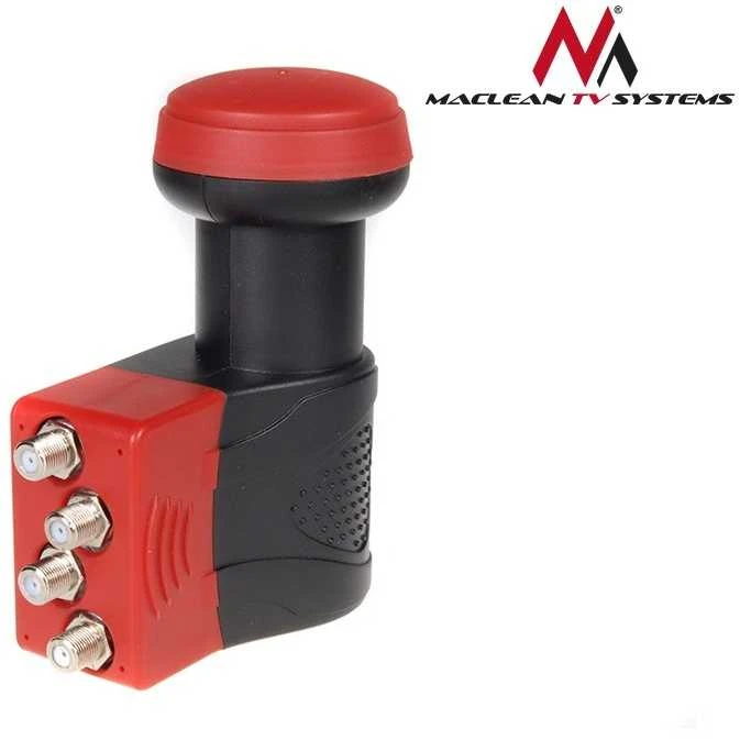 MACLEAN MCTV-671 Maclean MCTV-671 High Gain Quad 4 krypčių LNB High Gain
