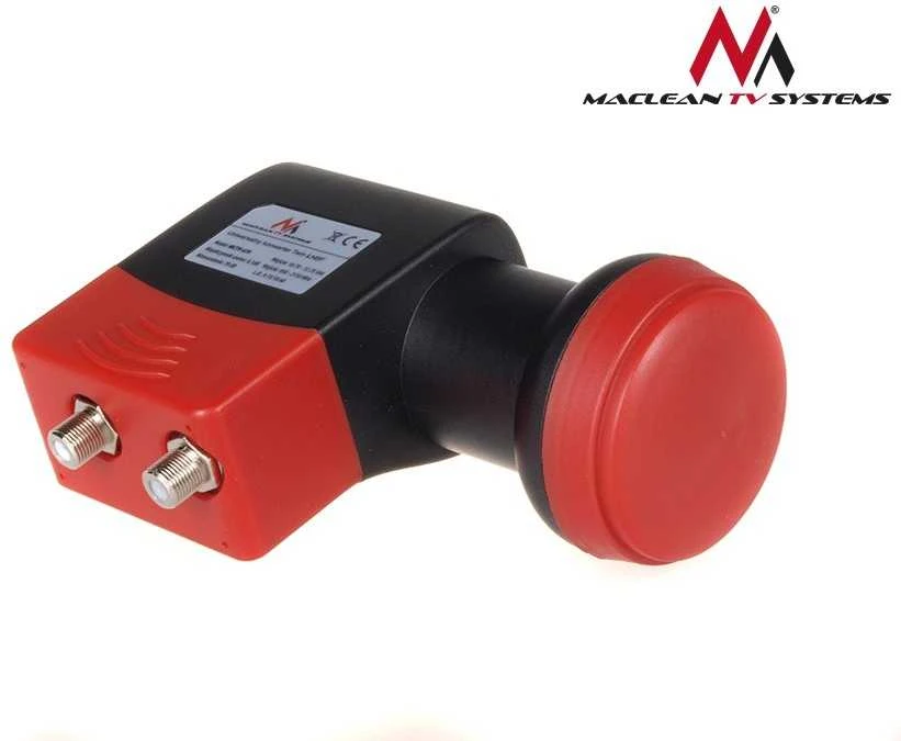 MACLEAN MCTV-670 Maclean MCTV-670 TWIN 2 imtuvas LNB 0,1dB jungiklis High Gain