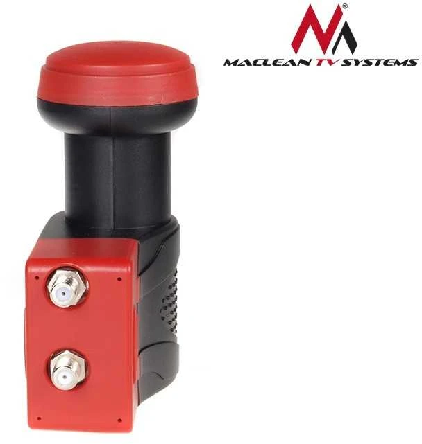 MACLEAN MCTV-670 Maclean MCTV-670 TWIN 2 imtuvas LNB 0,1dB jungiklis High Gain