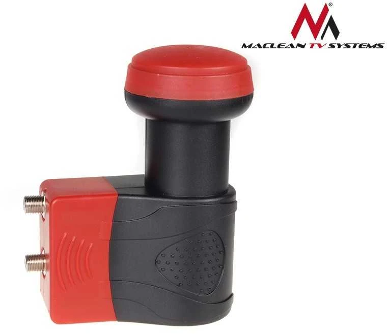 MACLEAN MCTV-670 Maclean MCTV-670 TWIN 2 imtuvas LNB 0,1dB jungiklis High Gain