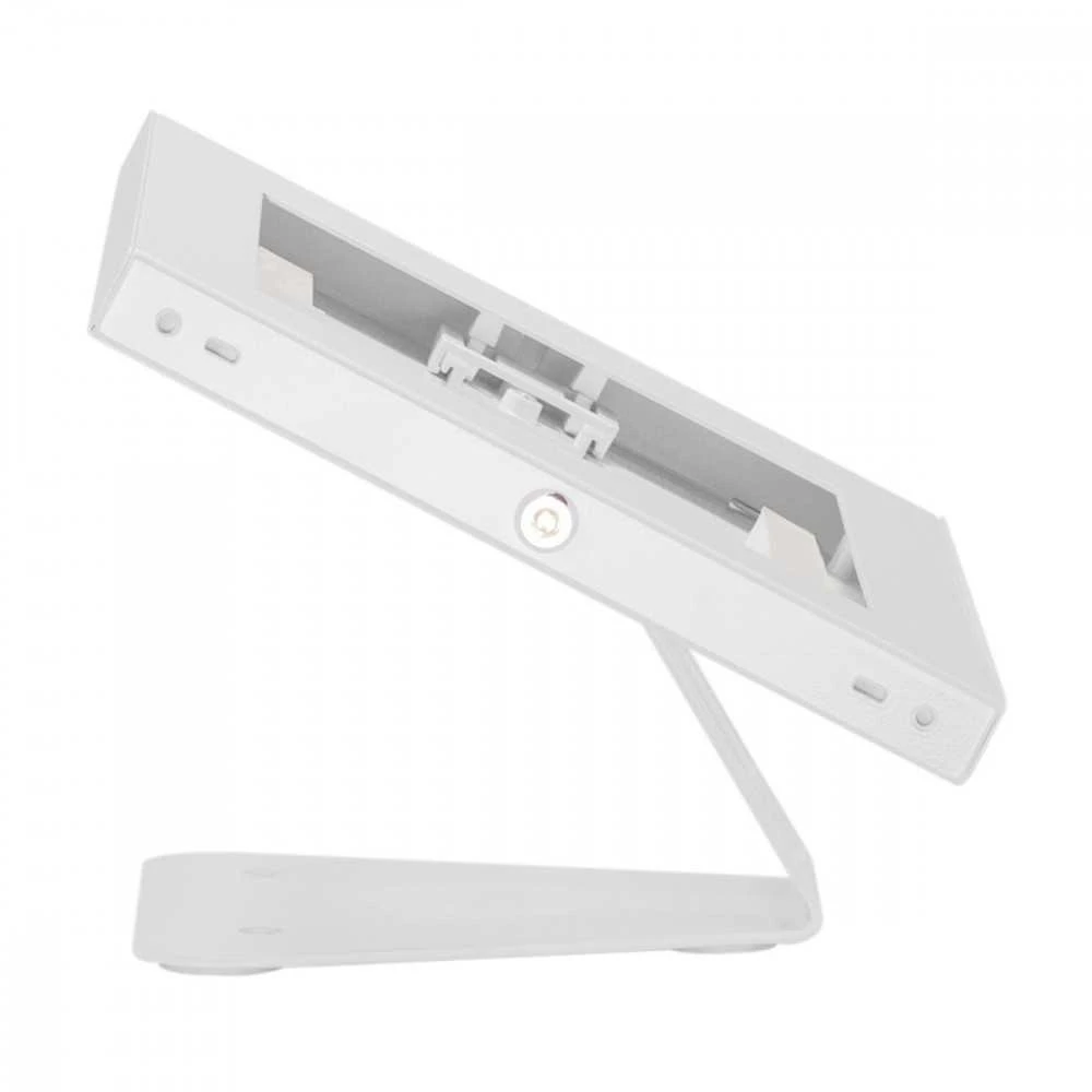 Planšetinio Kompiuterio Laikiklis - Maclean MC-475W Sieninis/Stalo Laikiklis su Užrakto Mechanizmu 9.7"-11" Planšetėms, Baltas