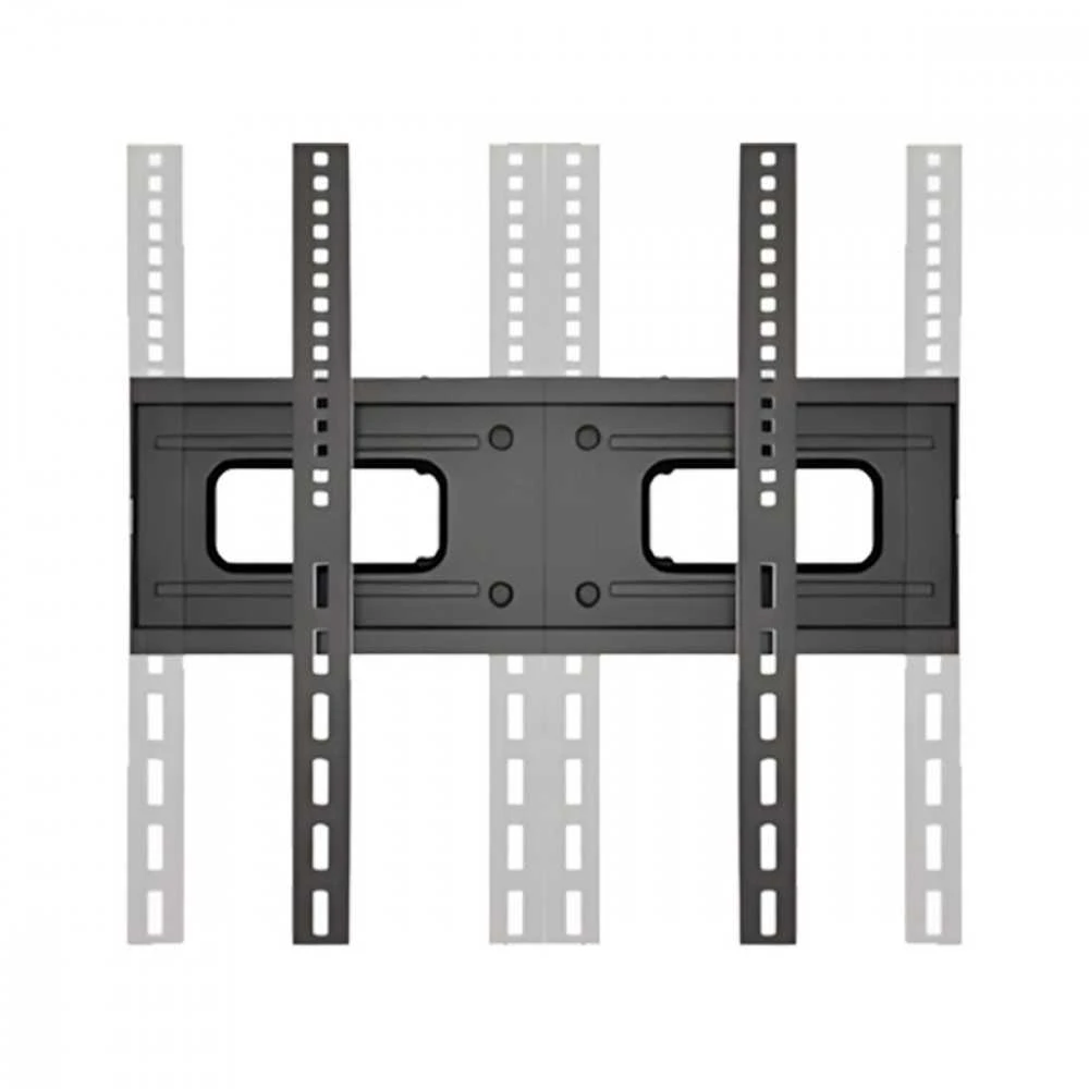 Laikiklis „Maclean“ televizoriaus laikiklis/pakabiklis, maks. VESA 400x400, 32–75 colio, 50 kg, vertikalus ir horizontalus kampo reguliavimas, profilis 80–380 mm, juodas, MC-788