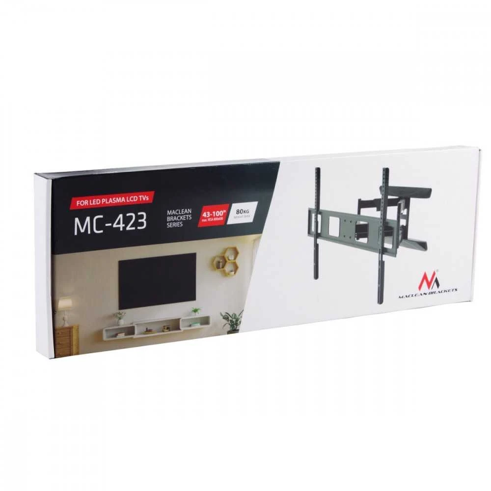 Maclean Laikiklis do tv 43-100'' 80kg mc-423