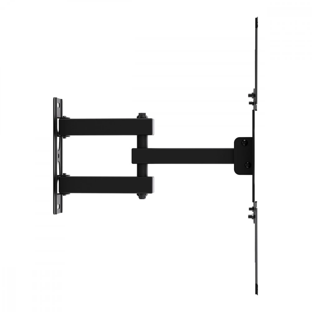 Maclean laikiklis / pakaba TV 32-55'' laikiklis / pakaba TV maclean, max VESA 400x400, 32-55", iki 25 kg, juoda, reguliuojamas pasvirimas