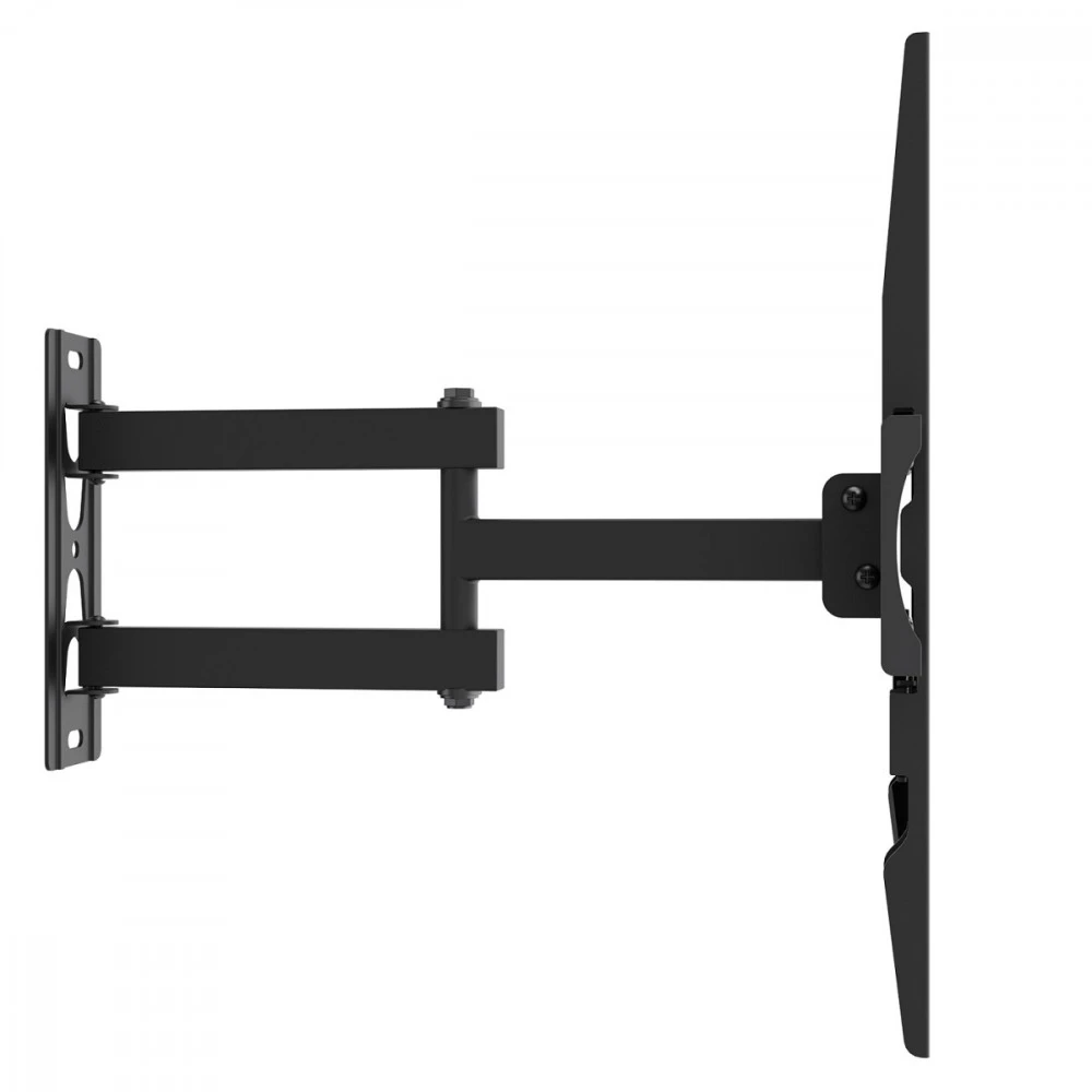 Maclean laikiklis / pakaba TV 32-55'' Maclean laikiklis / pakaba TV, max VESA 400x400, 32-55", iki 30 kg, juoda, reguliuojamas pasvirimas