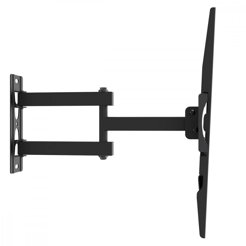 Maclean laikiklis / pakaba TV 32-55'' Maclean laikiklis / pakaba TV, max VESA 400x400, 32-55", iki 30 kg, juoda, reguliuojamas pasvirimas