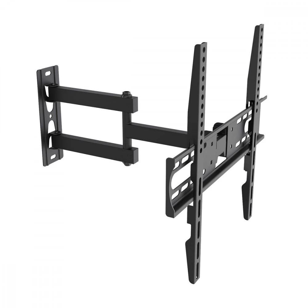 Maclean laikiklis / pakaba TV 32-55'' Maclean laikiklis / pakaba TV, max VESA 400x400, 32-55", iki 30 kg, juoda, reguliuojamas pasvirimas