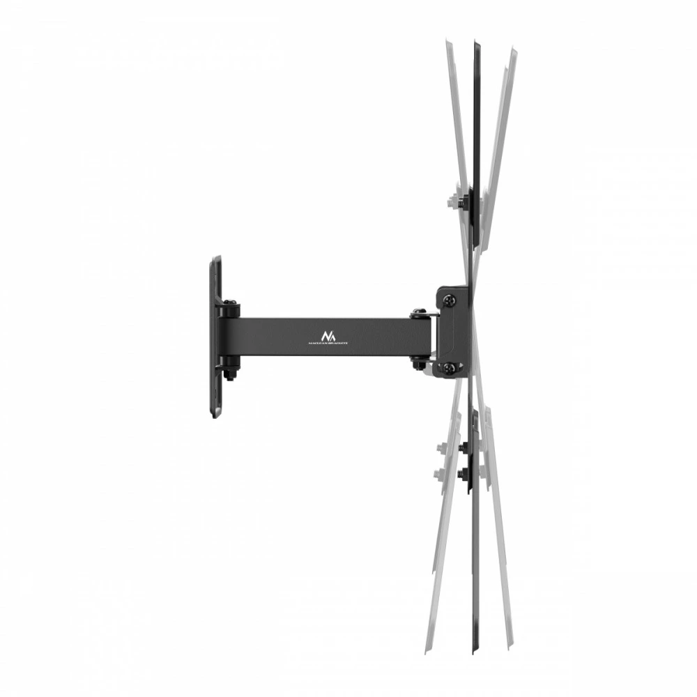 Laikiklis „Maclean“ televizoriaus arba monitoriaus laikiklis/pakabiklis, maks. 23–65", maks. apkrova 30 kg, universalus, maks. VESA 400x400, MC-758 N