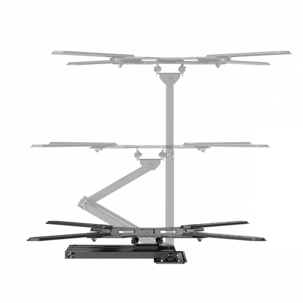 Laikiklis „Maclean“ televizoriaus arba monitoriaus laikiklis/pakabiklis, maks. 23–65", maks. apkrova 30 kg, universalus, maks. VESA 400x400, MC-759 N