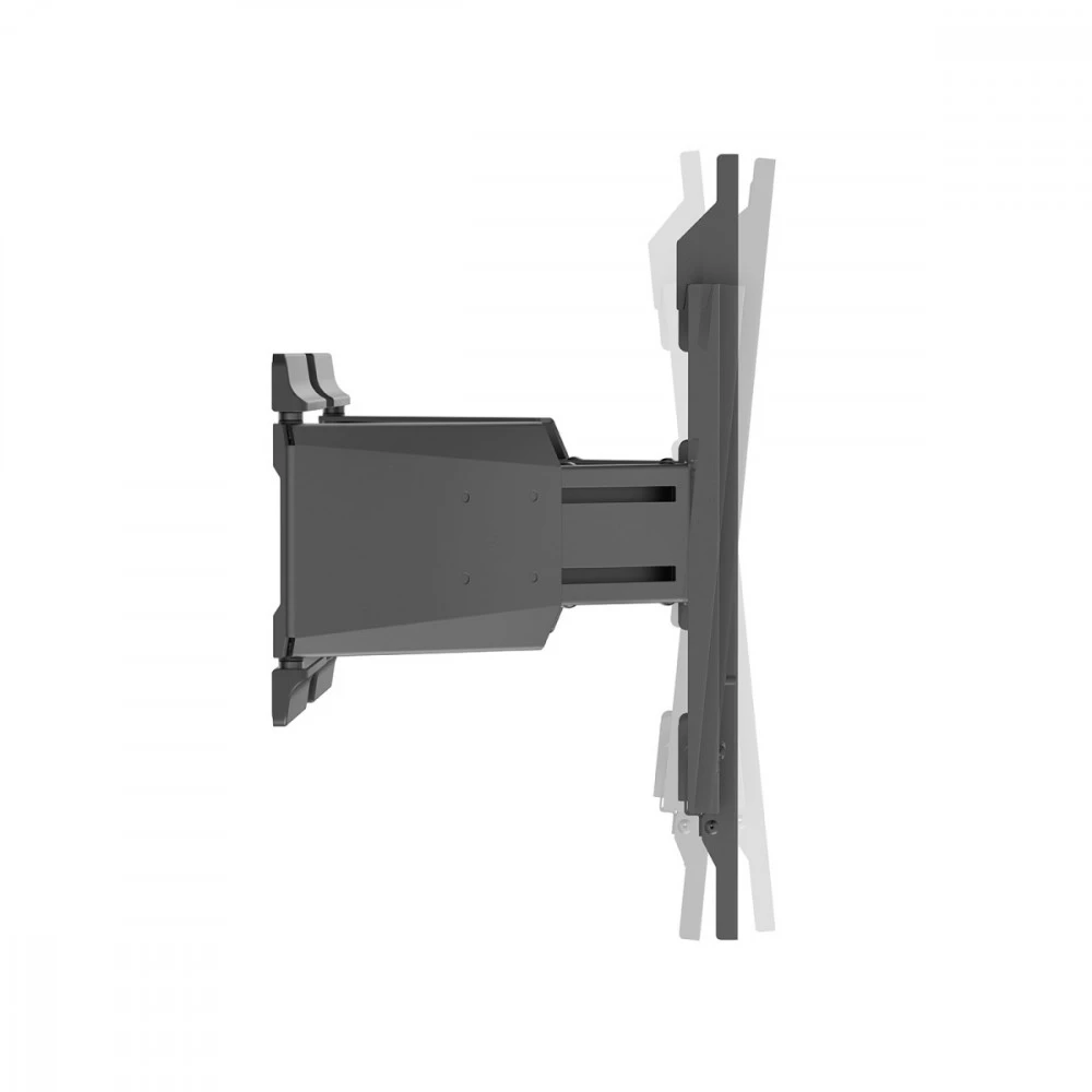 Laikiklis Maclean TV Mount / Bracket, max. VESA 600x400, 37-90", max. load 65 kg, juodas, MC-881 N