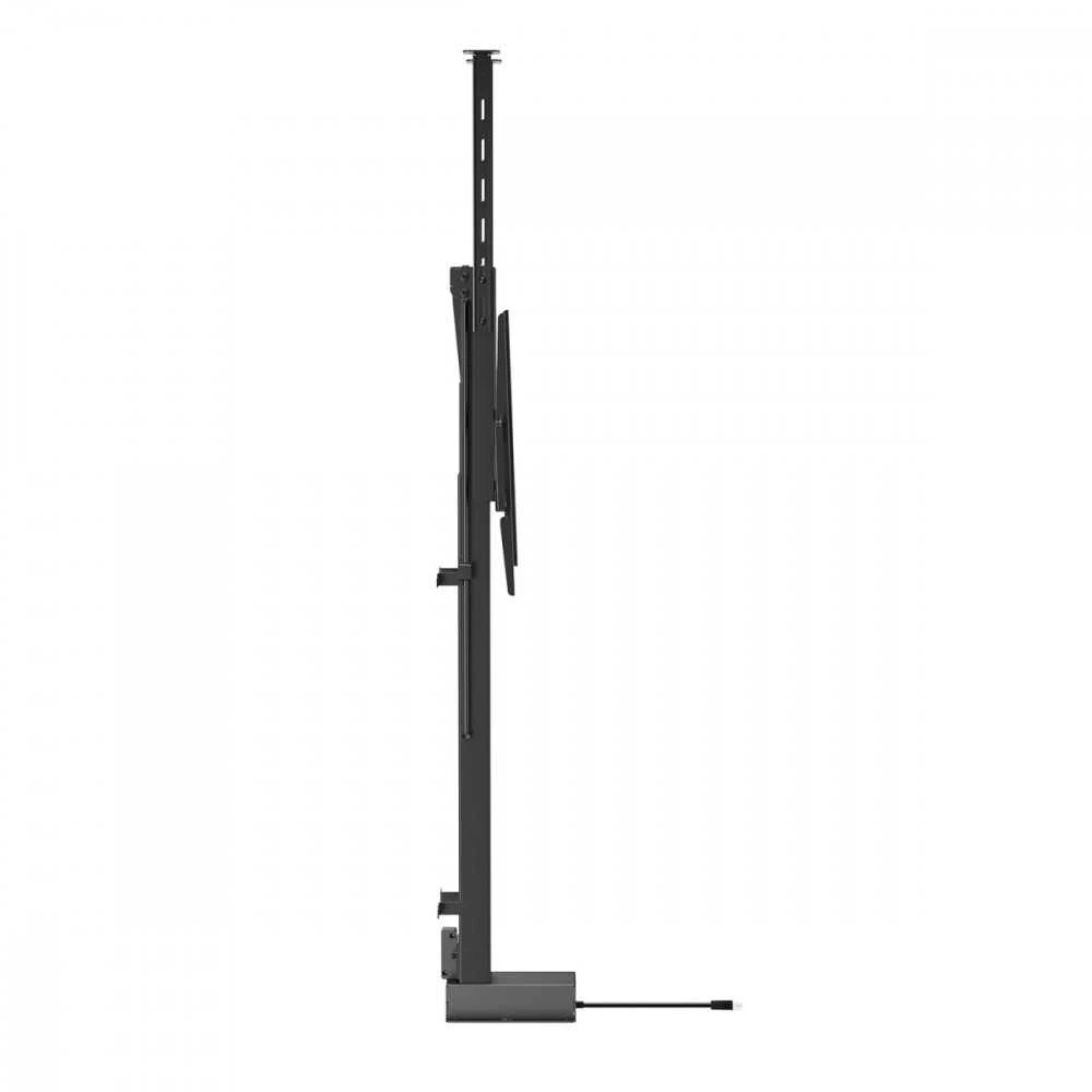 „Maclean“ elektrinis lubinis/grindinis laikiklis, ištraukiamas, 43''-88'', VESA 600x400, maks. 60 kg, 100-240V AC, 50/60Hz