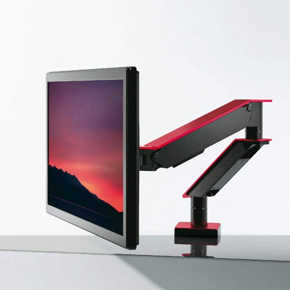 Uchwyt Laikiklis Žaidimų laikiklis „NanoRS“ LCD monitoriui, 17–32 colio, 8kg, VESA 75x75 ir 100x100, dviguba svirtis, RS162