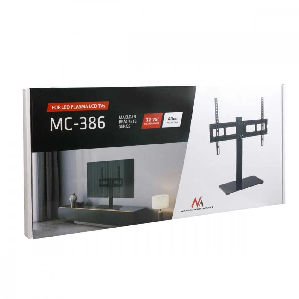 Maclean Laikiklis stojak do tv 40kg mc-386