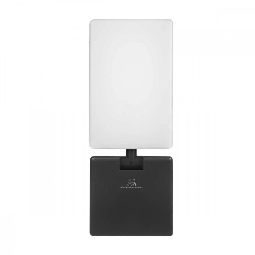 Lampa Maclean LED lempa, juoda, 10W, IP65, 700lm, neutrali balta (4000K) MCE514 B