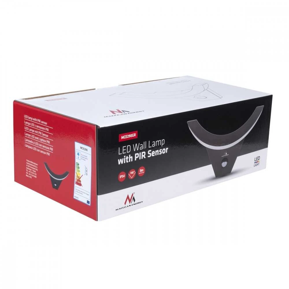 Maclean Lampa led su judesio jutikliu mce290 gr
