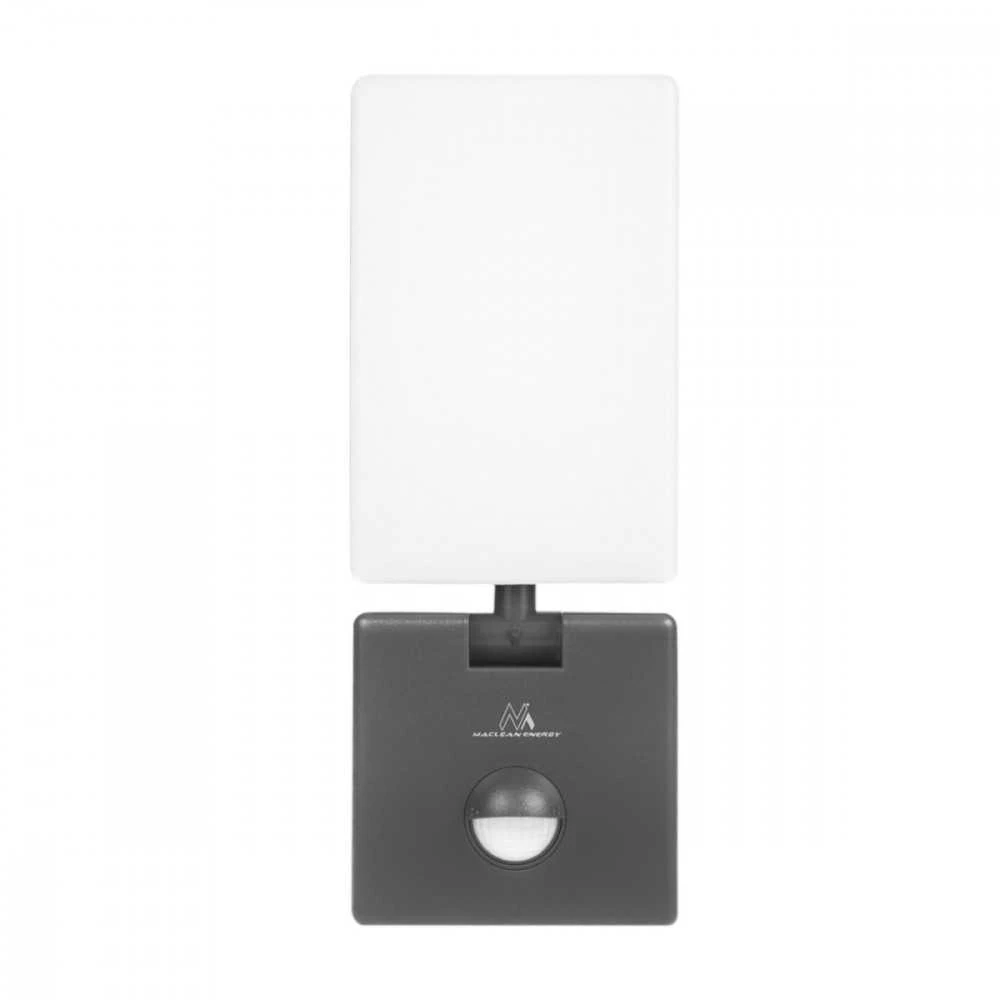 Maclean Lampa led su judesio jutikliu mce516gr 10w ip65