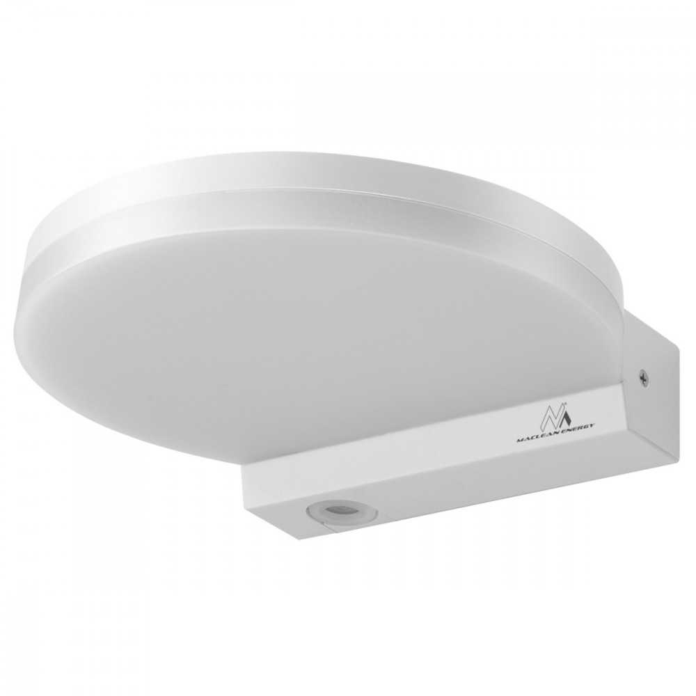 Sieninis šviestuvas Lampa „Maclean“ LED lempa, balta, 15 W, IP65, 1300 lm, neutrali balta (4000 K) MCE346 W