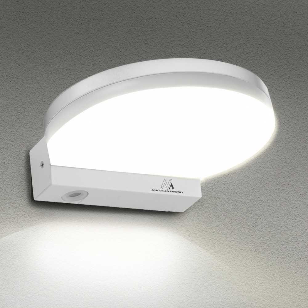 Sieninis šviestuvas Lampa „Maclean“ LED lempa, balta, 15 W, IP65, 1300 lm, neutrali balta (4000 K) MCE346 W