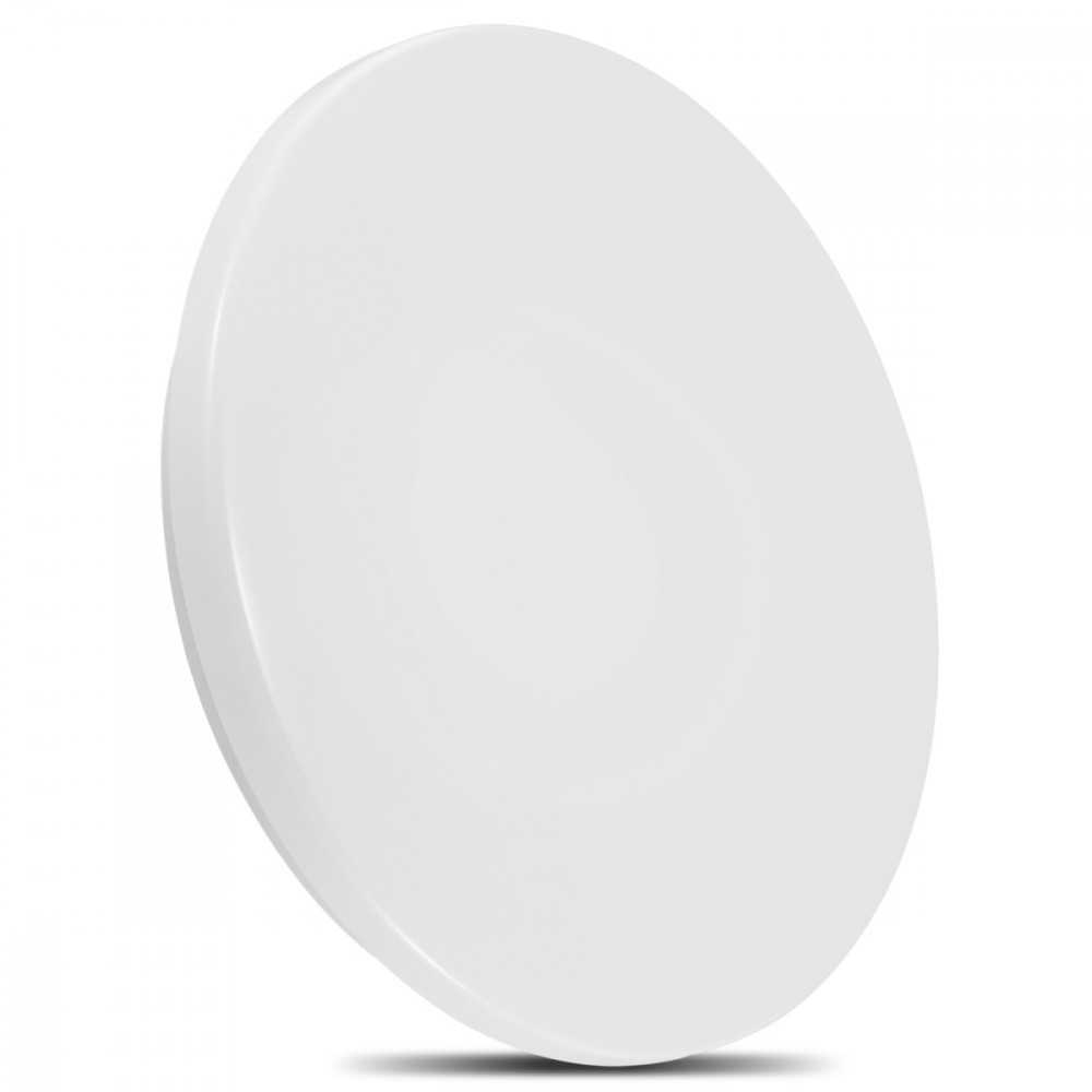 Sufitowa „Maclean“ LED jutiklinis lubinis šviestuvas, 5,8 GHz mikrobangų jutiklis, 4000 K, 12 W, 950 lm, IP44, MCE347
