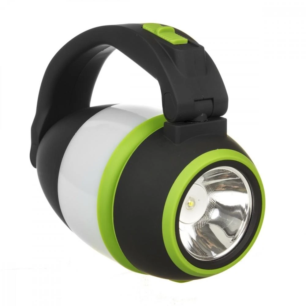 Lampa „Maclean“ 3 viename LED lempa, stovyklavimo, stalo, žibintuvėlis, 1 W, 60–200 lm, šaltai balta 6000 K, maitinama 3 x AA 1,5 V baterijomis, MCE294