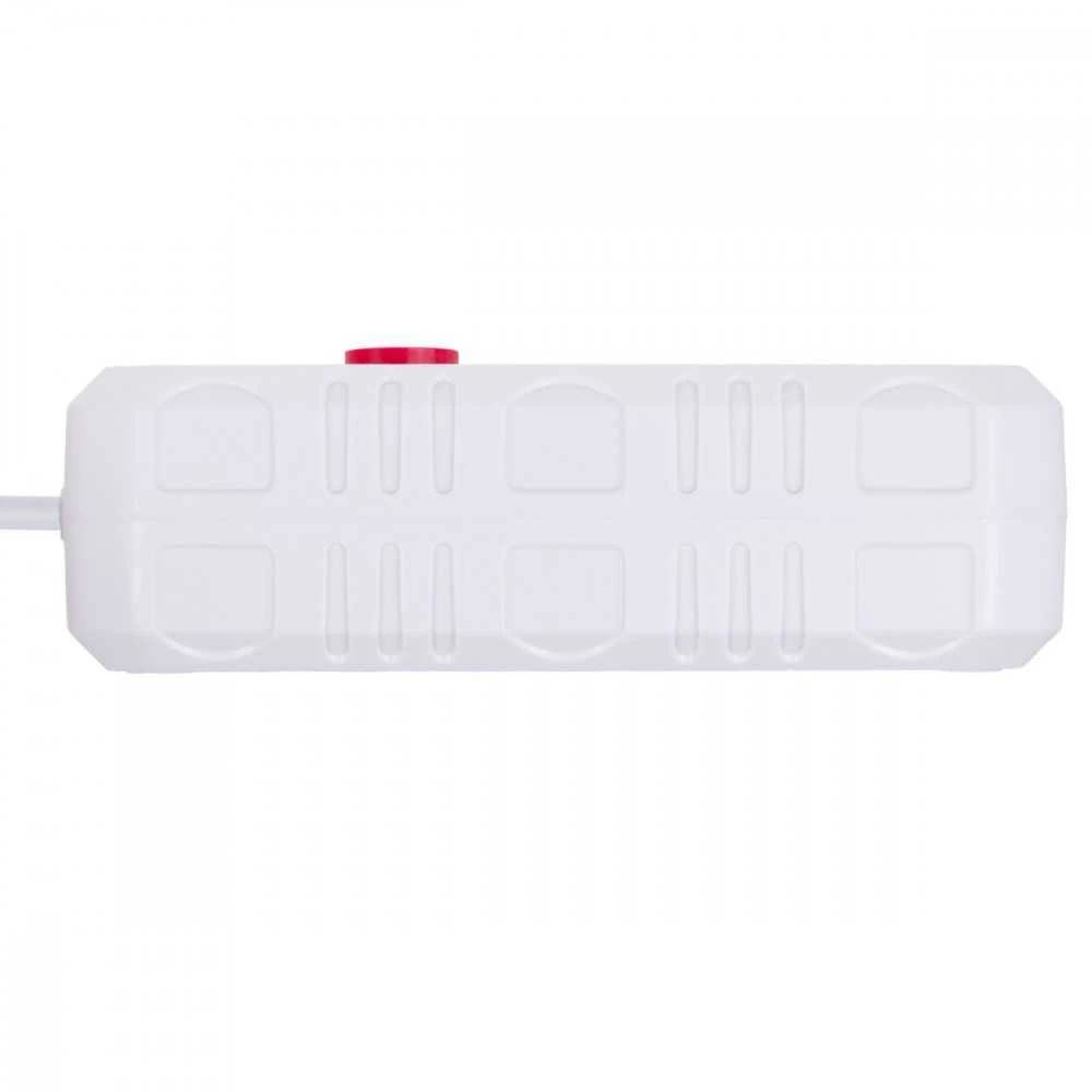 „Maclean“ maitinimo laidas, ilgintuvas, 2 lizdai + 3xUSB, 110-240V AC 50/60Hz, 2.1A max 2500W, 1.5m, baltas, MCE387 W
