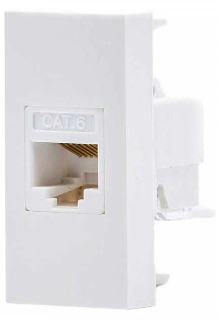 Lizdas „Maclean“ LAN lizdas, viengubas, baltas, MCE725W