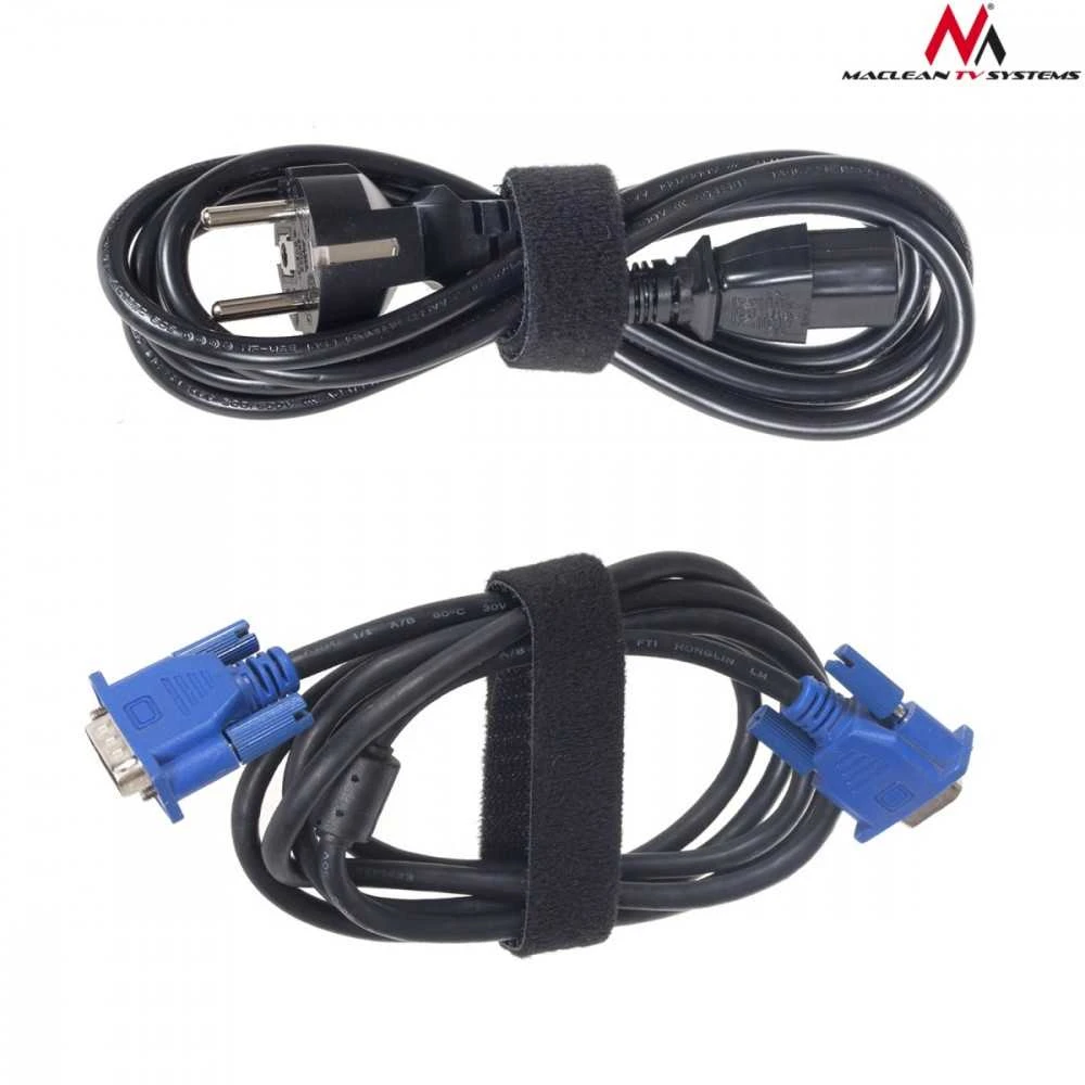 Maclean Organizatorius 20mmx15,3m Velcro juosta MCTV-542