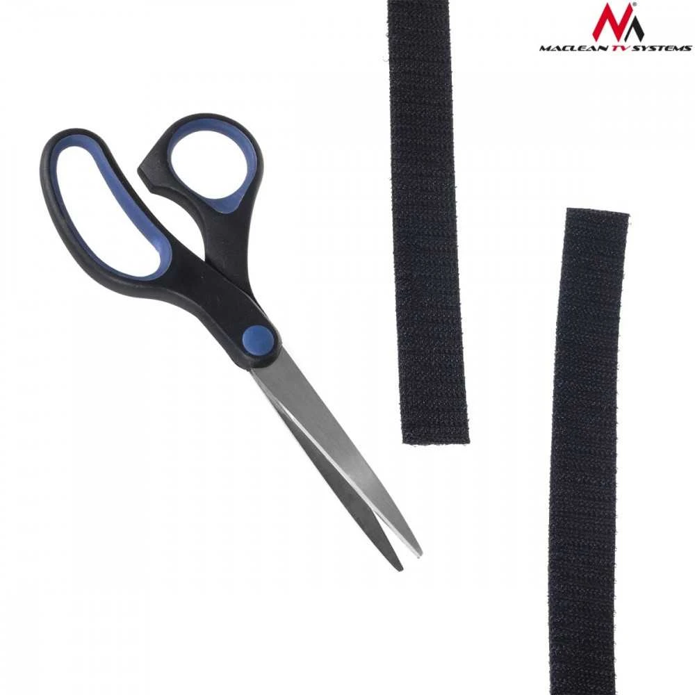 Maclean Organizatorius 20mmx15,3m Velcro juosta MCTV-542
