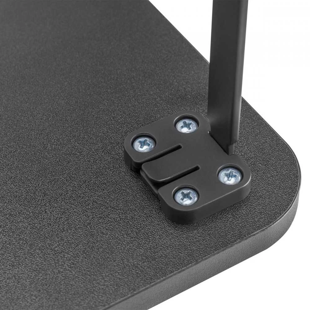 Maclean MC-933 monitoriaus/nešiojamojo kompiuterio stovas, maks. 20 kg (500x260x122mm)