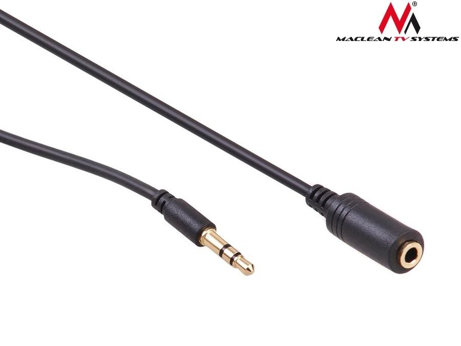 MACLEAN MCTV-823 Maclean MCTV-823 lizdo kabelis 3,5 mm lizdas-kištukas 15 m