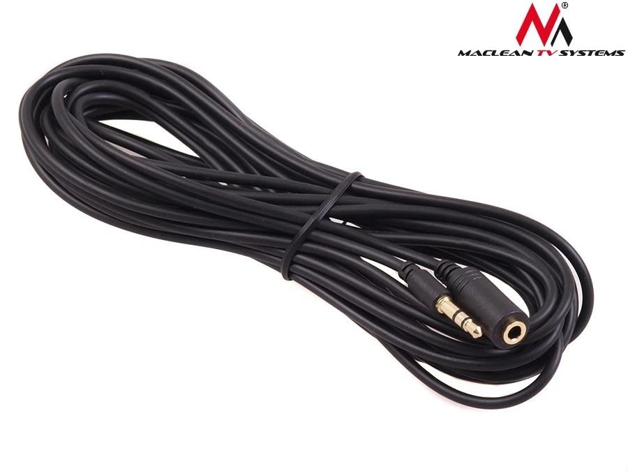 3,5 mm garso prailginimo laidas, 15 m