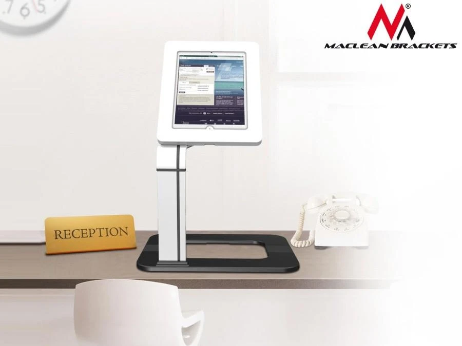 Maclean MC-644 Desk 9.7-10.1 colio Planšetinio kompiuterio stovas