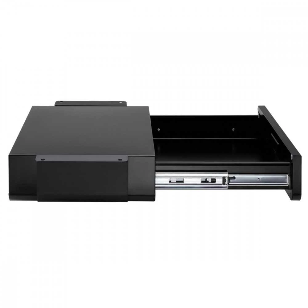 Maclean MC-461 Under Desk Lockable Drawer 5kg Organizer Juodas max 5kg