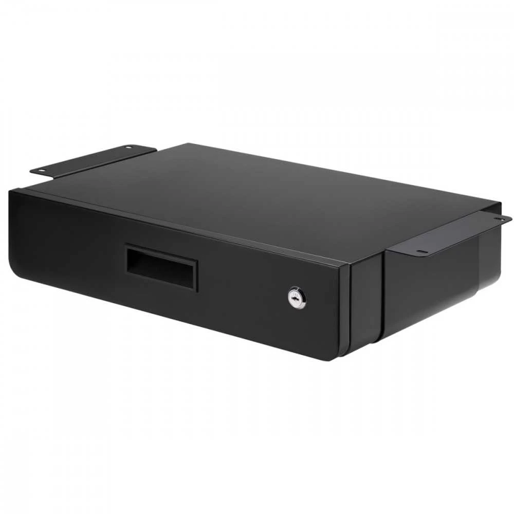 Maclean MC-461 Under Desk Lockable Drawer 5kg Organizer Juodas max 5kg