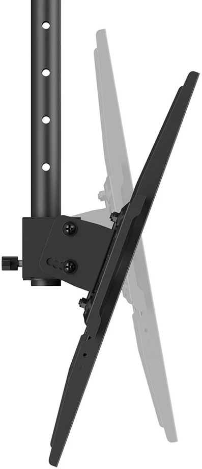„Maclean“ televizoriaus lubinis laikiklis / pakaba, maks. apkrova 50 kg, 37–75 colių, maks. išmatavimai 400 x 400 cm