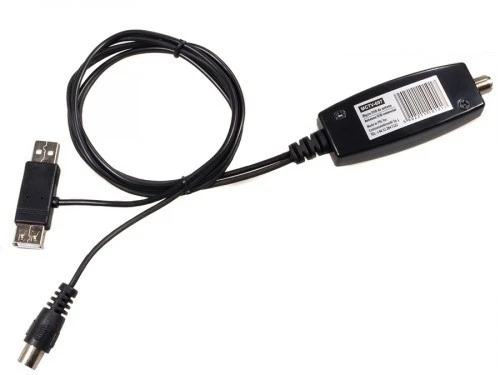 MACLEAN MCTV-697 Maclean MCTV-697 adapteris USB maitinimo šaltinis prie DVB-T antenos