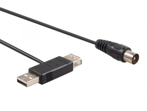 MACLEAN MCTV-697 Maclean MCTV-697 adapteris USB maitinimo šaltinis prie DVB-T antenos