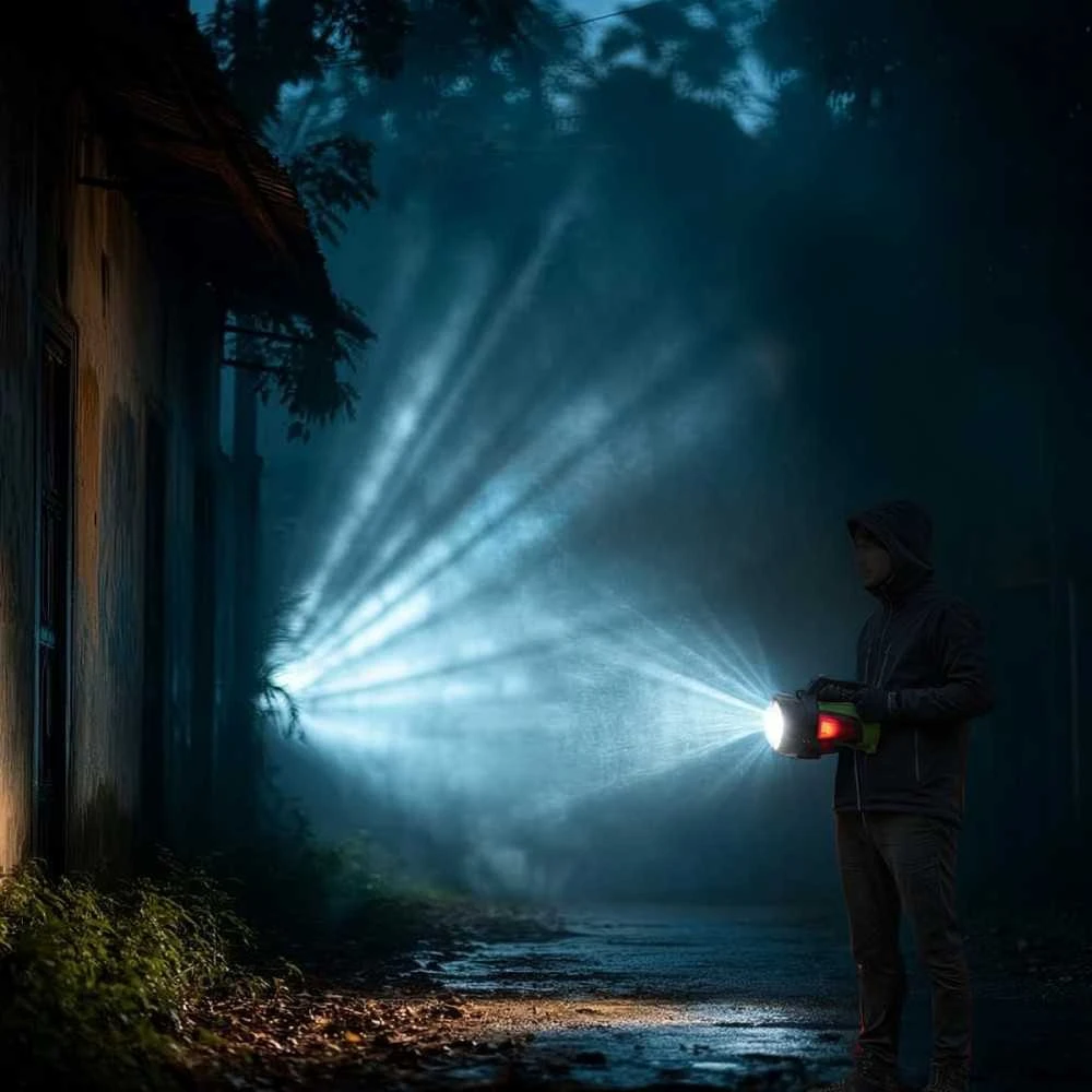 Led žibintuvėlis 3in1 Maclean MCE345
