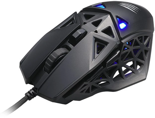 Madcatz Žaidimų Pelė - Mad Catz M.o.j.o. M1 dešiniarankė optinė 12000 Dpi