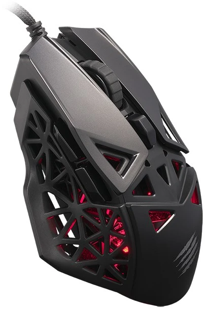 Madcatz Žaidimų Pelė - Mad Catz M.o.j.o. M1 dešiniarankė optinė 12000 Dpi